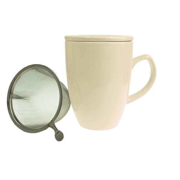 Mug So Soft - Mug infuseur pour thé avec filtre inox - ateapik